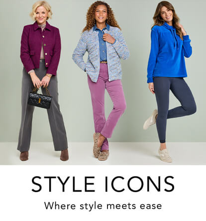 Style Icons - Ladies Trousers